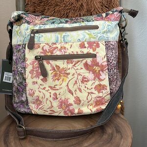 Myra Le Fleur Essi Shoulder Bag NWT